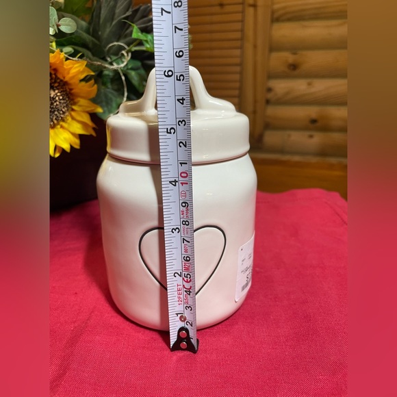 Rae Dunn Heart Canister - Picture 4 of 4